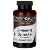 مستخلص جورمار (Gymnema sylvestre) 300 ملغ 120 كبسولة SWANSON